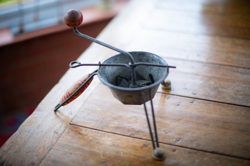 Vintage moulinette food - vintage,