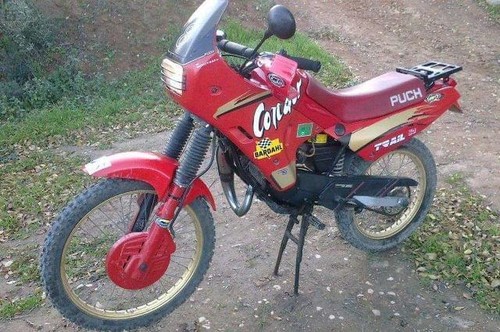Puch condor illustrated spare - puch,