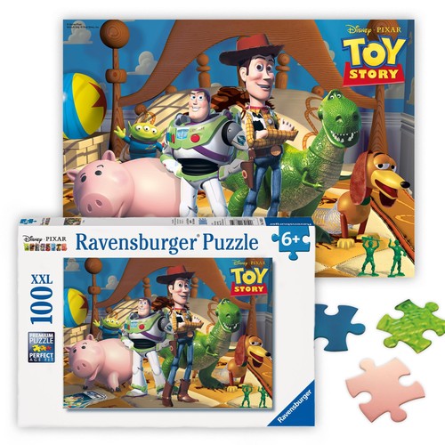 Ravensburger disney toy - ravensburger, story