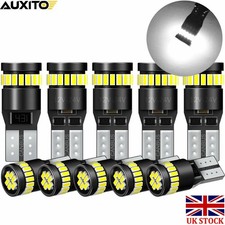 10x 501 T10 SMD LED SIDE LIGHT