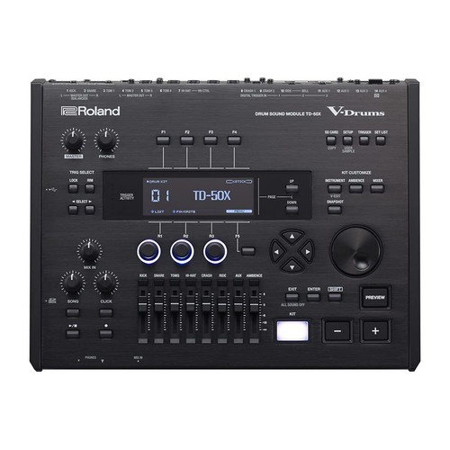 Roland 50x drum sound - roland,