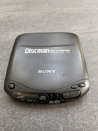 Sony 133 discman player - d-133,