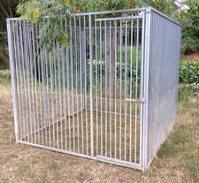 Galvanised Dog Pen  Keep 'em