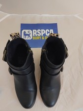 Blowfish Malibu  Ankle Boots UK 4 Black 