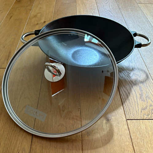 Bodum 30cm black - , cast