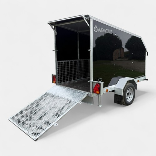 8x5 braked cube sport - sport, box