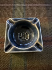 VINTAGE P&O Ashtray Cruise
