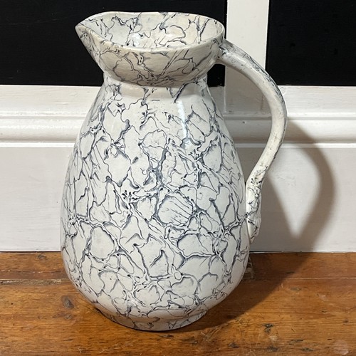 Large pottery jug - pottery, &