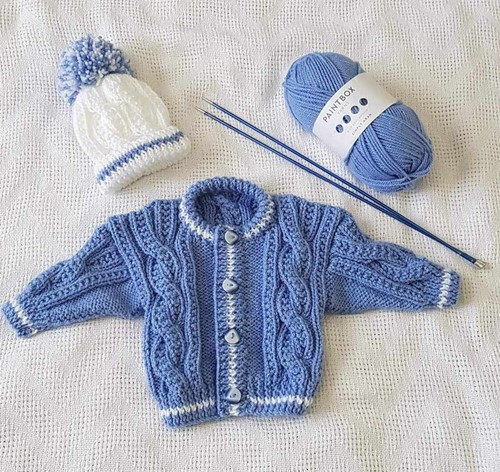 Aran knitting pattern - knitting,