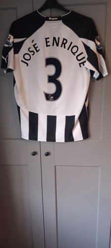 Enrique newcastle united - united, match