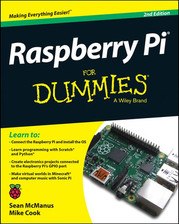 Raspberry Pi for Dummies 2E by McManus, Sean Book The Cheap Fast Free Post