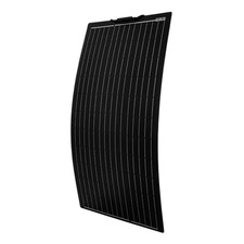 100w Narrow Black Flexible
