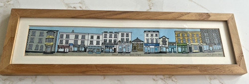 Lyme regis art print - by, l