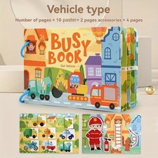 Vehicle Learning Reusable Book