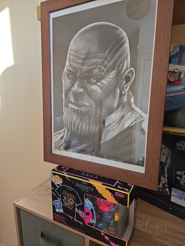 Original pencil drawing - drawing, of