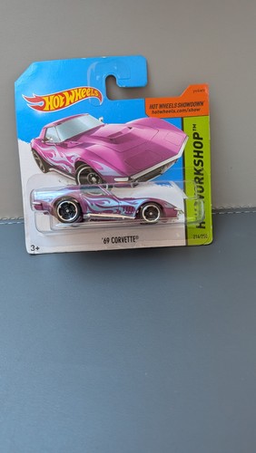 Hot wheels corvette hw - '69,