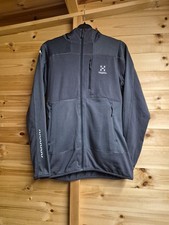 Haglöfs Women’s L.I.M Mid Multi Hood Jacket Polartec Size Small VGC