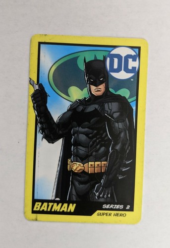Round arcade batman card - round, 1