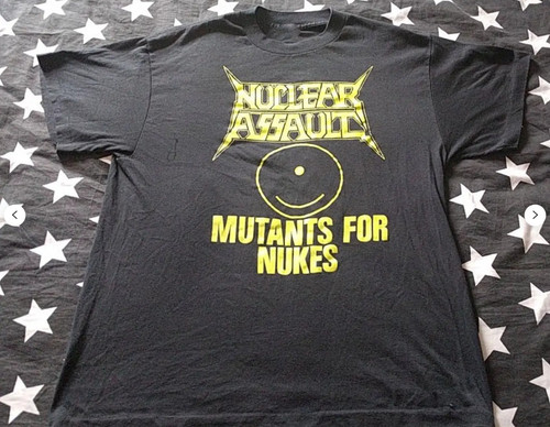Nuclear assault mutants for