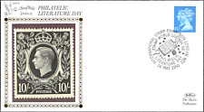 UK –  1985 - Benham Silk FDC