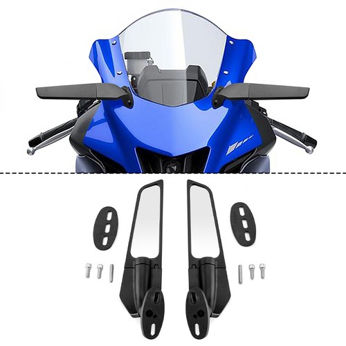 Pair winglet stealth - winglet,