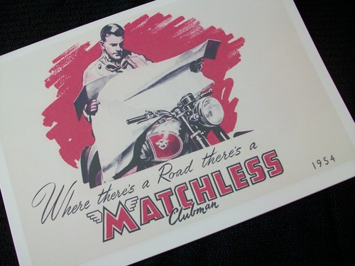 Matchless 1954 motorcycle - matchless,