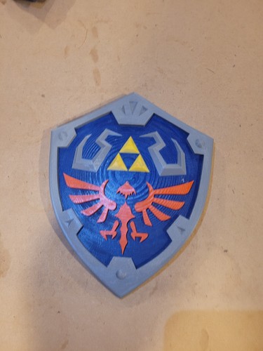 Hylian shield display approx