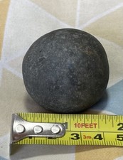 Solid Stone Ball 4cm Found In