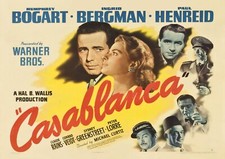 Casablanca poster - casablanca, a3