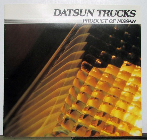 1982 datsun trucks king - 1982,