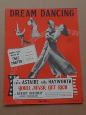Fred Astaire/Rita Hayworth - You'll Never Get Rich 1941 film sheet music (2)