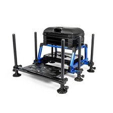 Preston Innovations Inception Station Seatbox Blue Edition