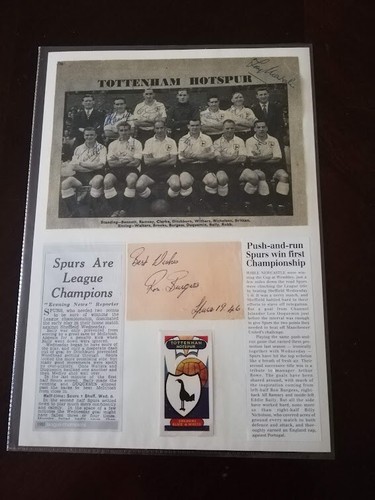 Spurs 1950 league - spurs,