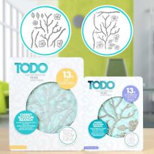 CLEARANCE Todo Cherry Blossom Branch Die & Letterpress/Hot Foil Plate New