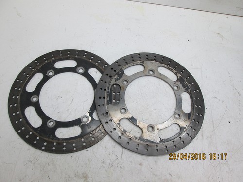 Front brake discs for kawasaki - discs,