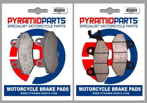 Front rear brake pads for - brake,