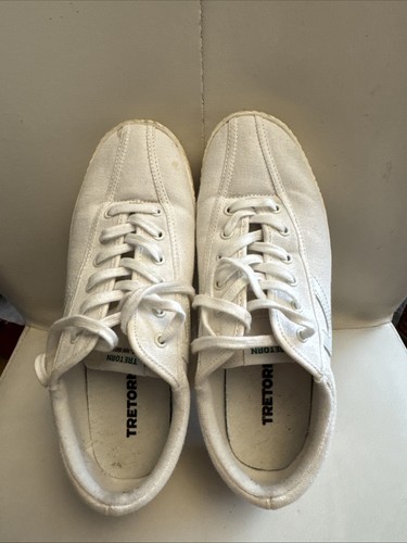 Tretorn women white trainers - women's,