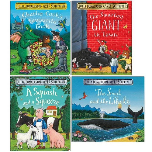 Julia donaldson collection - julia, 4