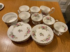 Royal Albert 21 Piece Tea Set