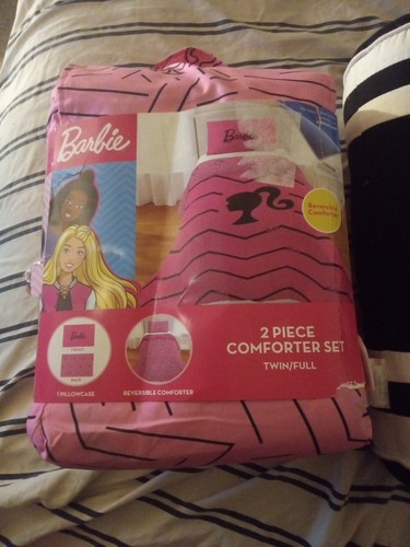 Barbie piece comforter - barbie, set