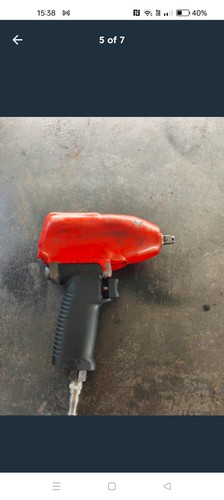 Snap air gun - on,