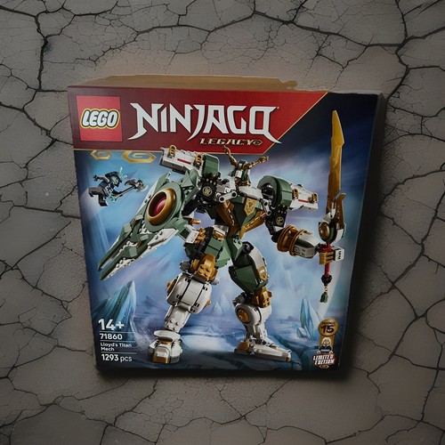 Lego ninjago lloyd titan - ninjago, lloyd’s