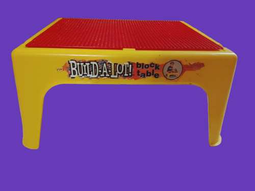 Lego duplo table storage - lego/duplo, w/
