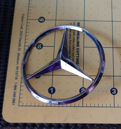 Genuine mercedes benz three - benz, "three