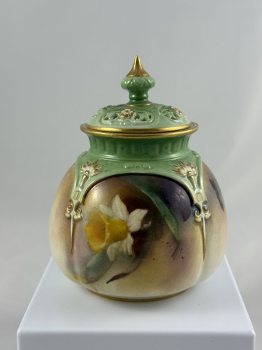 Antique royal worcester hadley - royal,