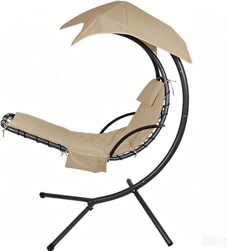 Outdoor hanging lounge chair - hanging,