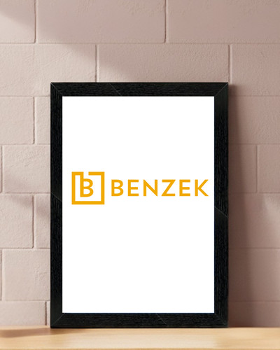 Black picture frame photo - black,