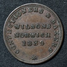 1839, Norwich, Wilsons