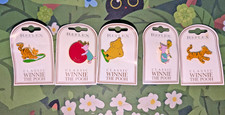 Winnie The Pooh Brooch Badge