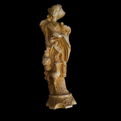 Carved resin oriental - carved, asian